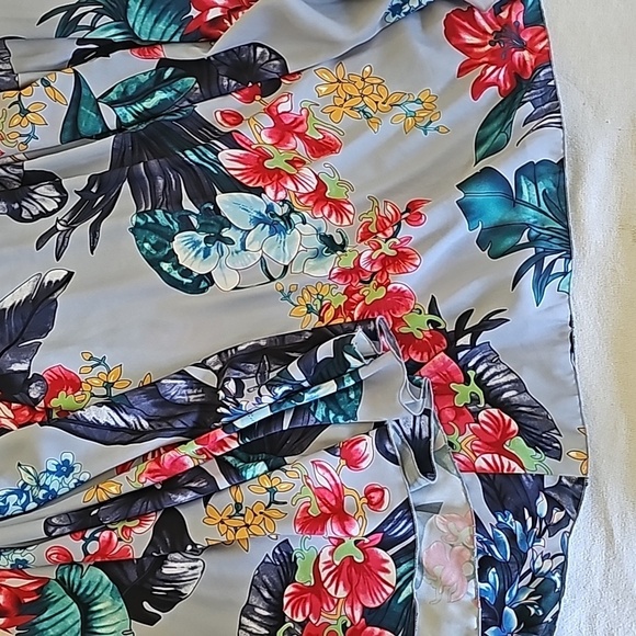 Badgley Mischka floral dress - Picture 8 of 11